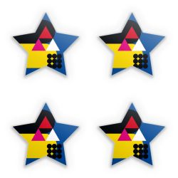 Sticker Set star