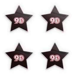 Sticker Stern Stickerset