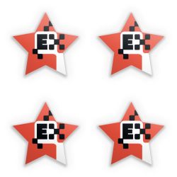 Sticker Set star