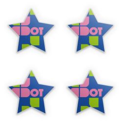 Sticker Set star