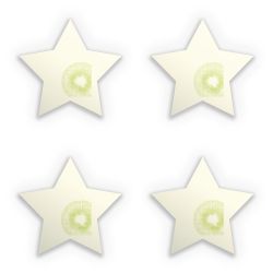 Sticker Set star