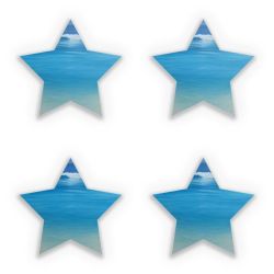 Sticker Set star