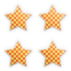Sticker Set star