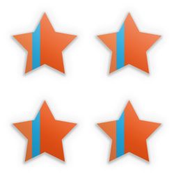 Sticker Stern Stickerset