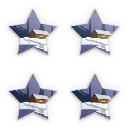 Sticker Set star