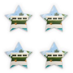 Sticker Set star
