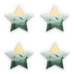 Sticker Set star