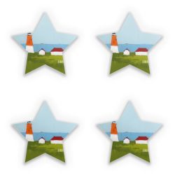 Sticker Set star
