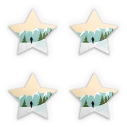 Sticker Set star