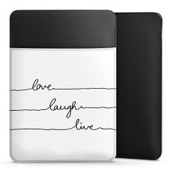 Tablet Sleeve schwarz