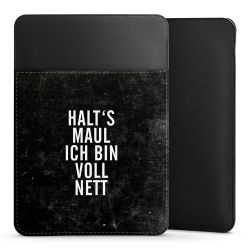 Tablet Sleeve schwarz