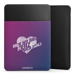 Tablet Sleeve schwarz