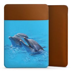 Tablet Sleeve caramel