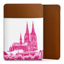 Tablet Sleeve karamell