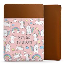 Tablet Sleeve caramel