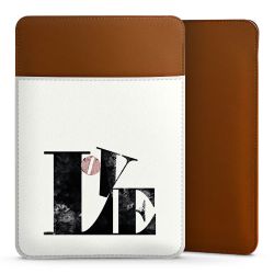 Tablet Sleeve caramel