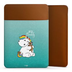 Tablet Sleeve karamell