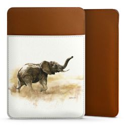 Tablet Sleeve caramel