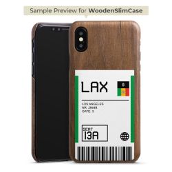 Holz Slim Case Walnuss