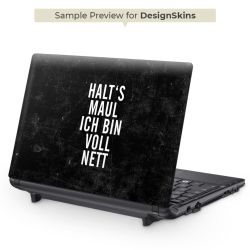 Folien für Laptops matt