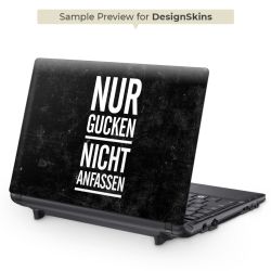 Folien für Laptops matt