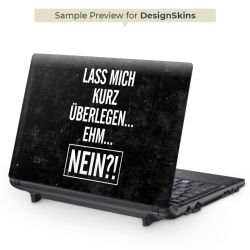 Folien für Laptops matt