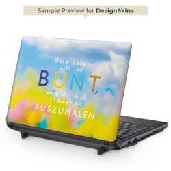 Folien für Laptops matt