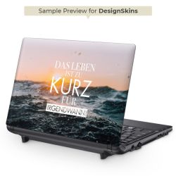 Folien für Laptops glänzend