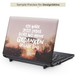 Folien für Laptops matt