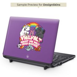 Folien für Laptops matt