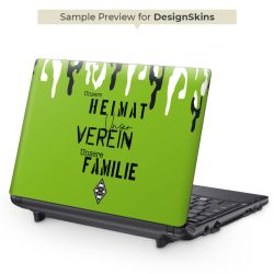 Folien für Laptops matt