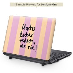 Folien für Laptops matt