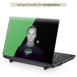 Folien für Laptops glänzend