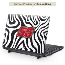 Folien für Laptops glänzend