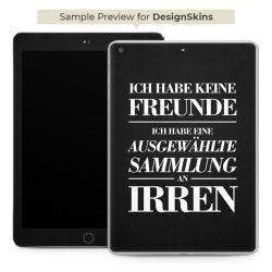 Folien für Tablets matt