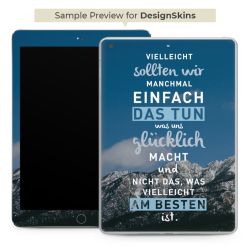 Folien für Tablets matt