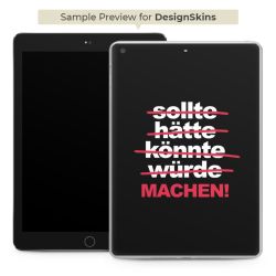 Folien für Tablets matt