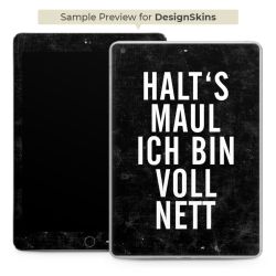 Folien für Tablets matt