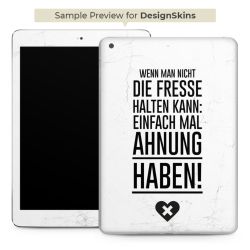 Folien für Tablets matt