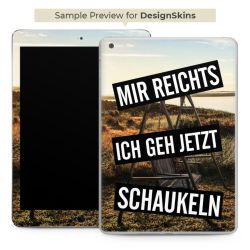 Folien für Tablets matt