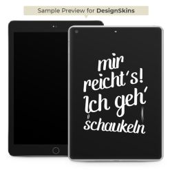 Folien für Tablets matt