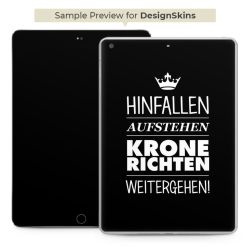 Folien für Tablets matt