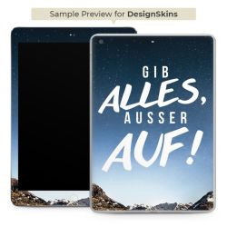 Folien für Tablets matt