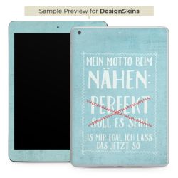 Folien für Tablets matt