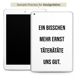 Folien für Tablets matt