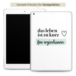 Folien für Tablets matt