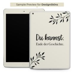 Folien für Tablets matt