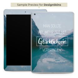 Folien für Tablets matt