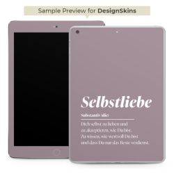 Folien für Tablets matt