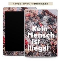 Folien für Tablets matt